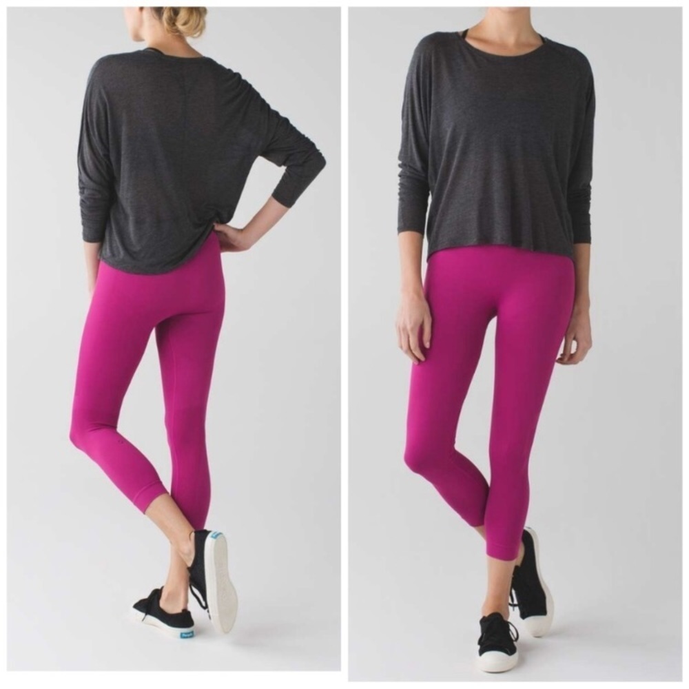 Lululemon Zone In Crop 9A.